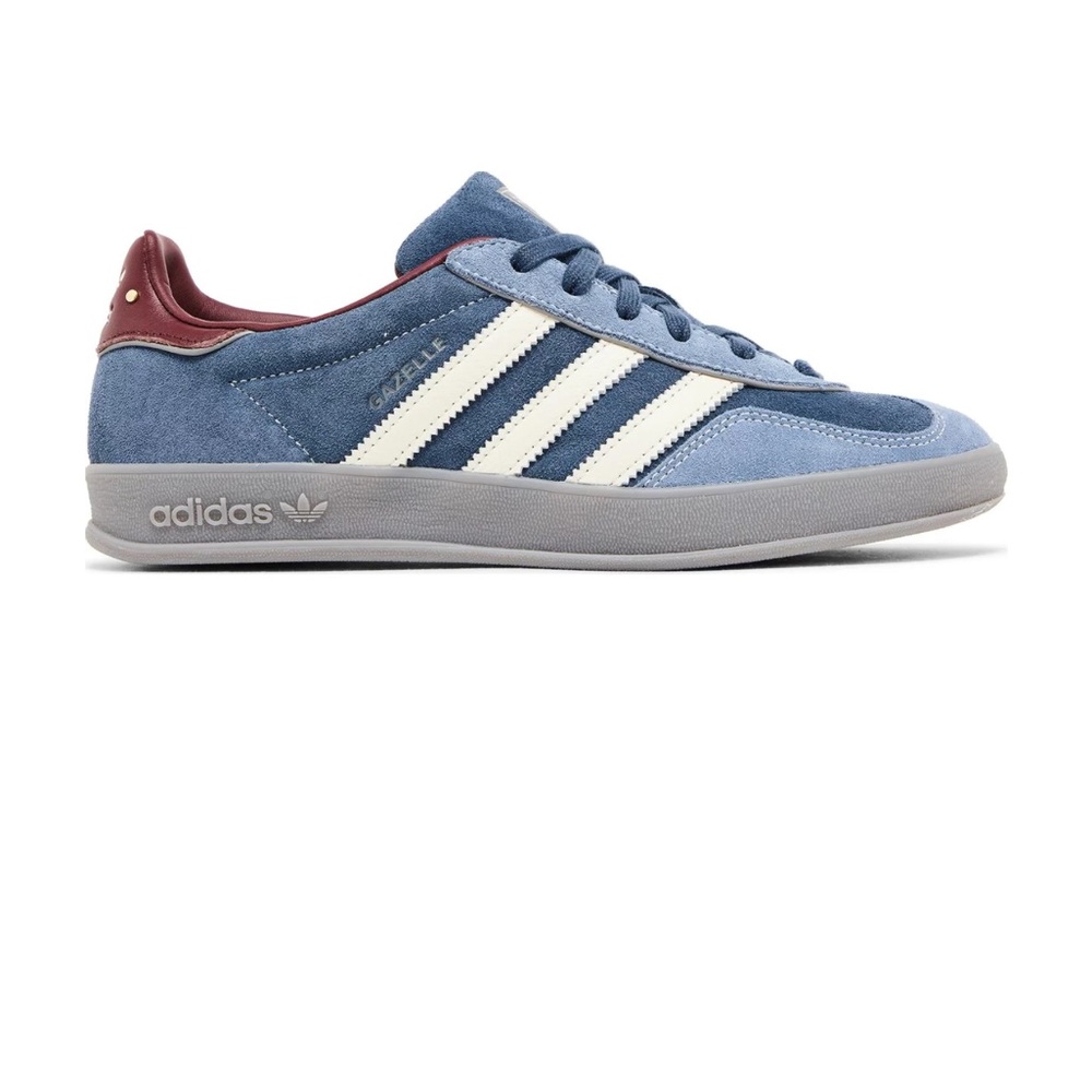 ADIDAS GAZELLE INDOOR CREW NAVY BURGUNDY